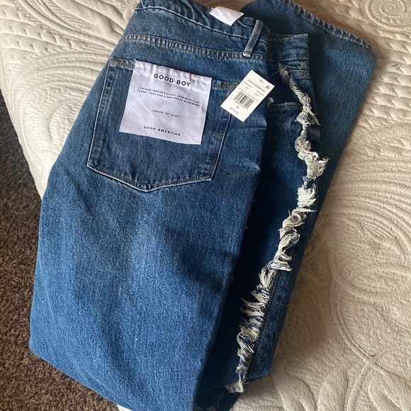 Good American “Good Boy” Jeans. Size 15. - Picture 4 of 4